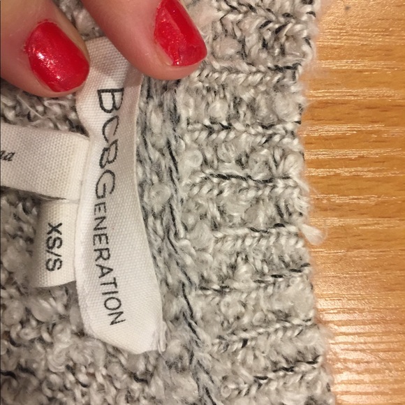 Long, cozy sweater - Picture 2 of 2